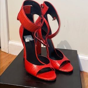 Red Alexander wang heels